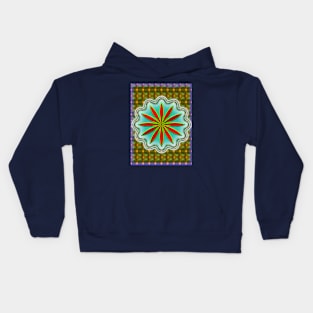 Evergreen design Kids Hoodie